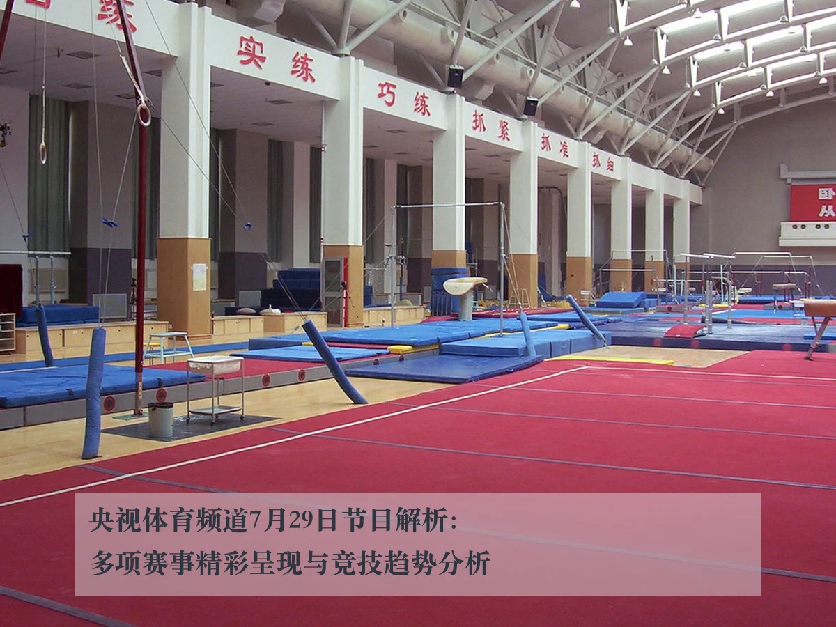 央视体育频道7月29日节目解析:多项赛事精彩呈现与竞技趋势分析